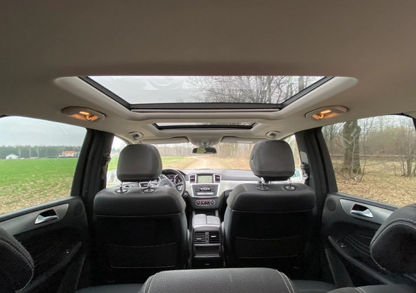Mercedes-Benz ML cena 132900 przebieg: 193752, rok produkcji 2015 z Łuków małe 436
